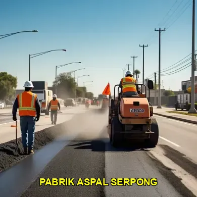 5 Statistik Menarik Tentang Pabrik Aspal Serpong